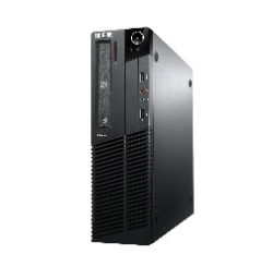 Lenovo PC M72E / M82 SFF Intel Core i7-3770S 8GB DDR3 256GB SSD - Ricondizionato 